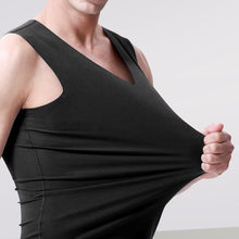 Ladda upp bild till gallerivisning, V Neck Sheer Cooling Tank