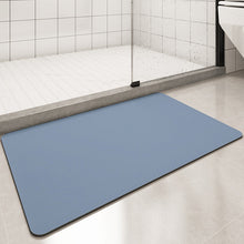 Ladda upp bild till gallerivisning, Enfärgad Anti-Slip Badmatta Mjuk Snabbtorkbar Tvättbar Duschmatta
