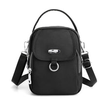 Ladda upp bild till gallerivisning, Lätt Vattentät Crossbody-väska med Flera Fickor
