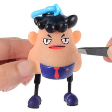 Ladda upp bild till gallerivisning, Dragskägg pormask fidget leksak (pincett ingår)
