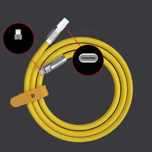 Ladda upp bild till gallerivisning, Anti-Break zinklegerings USB C-kabel
