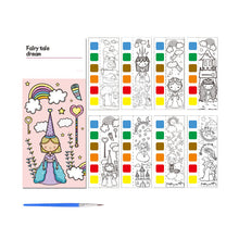 Ladda upp bild till gallerivisning, Akvarell för färgläggning
