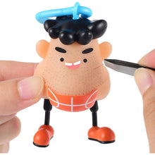Ladda upp bild till gallerivisning, Dragskägg pormask fidget leksak (pincett ingår)
