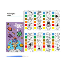 Ladda upp bild till gallerivisning, Akvarell för färgläggning
