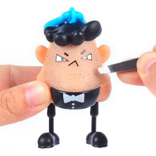 Ladda upp bild till gallerivisning, Dragskägg pormask fidget leksak (pincett ingår)
