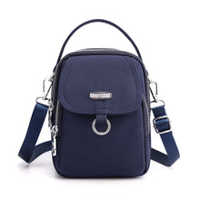 Ladda upp bild till gallerivisning, Lätt Vattentät Crossbody-väska med Flera Fickor

