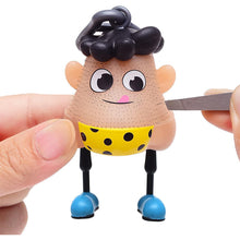 Ladda upp bild till gallerivisning, Dragskägg pormask fidget leksak (pincett ingår)
