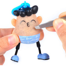Ladda upp bild till gallerivisning, Dragskägg pormask fidget leksak (pincett ingår)
