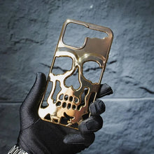 Ladda upp bild till gallerivisning, Pläterad Skull Case Cover för iPhone
