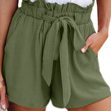 Ladda upp bild till gallerivisning, Casual sommarshorts för kvinnor
