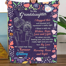 Ladda upp bild till gallerivisning, 🎁Barnsdotters present-söta ord filt
