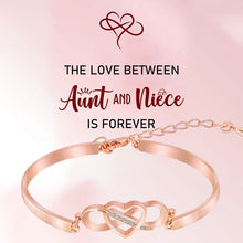 Ladda upp bild till gallerivisning, Kom alltid ihåg att jag älskar dig mamma Forever Love Hjärt Armband
