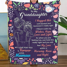 Ladda upp bild till gallerivisning, 🎁Barnsdotters present-söta ord filt
