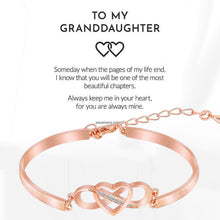 Ladda upp bild till gallerivisning, Kom alltid ihåg att jag älskar dig mamma Forever Love Hjärt Armband
