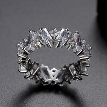 Ladda upp bild till gallerivisning, Regnbåge zirkon ring
