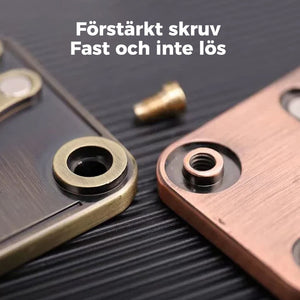 Mynt med tryckknapp för pokerhand