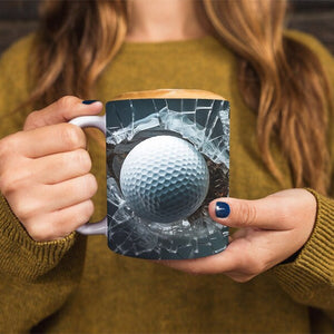 Mugg för bolltryck
