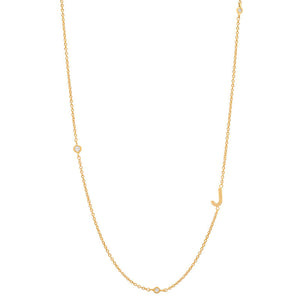 Inledande bezel diamanthalsband