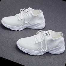 Ladda upp bild till gallerivisning, Nya andningsbara stickade sneakers
