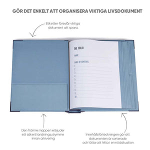Pärm "Ifall jag försvinner"