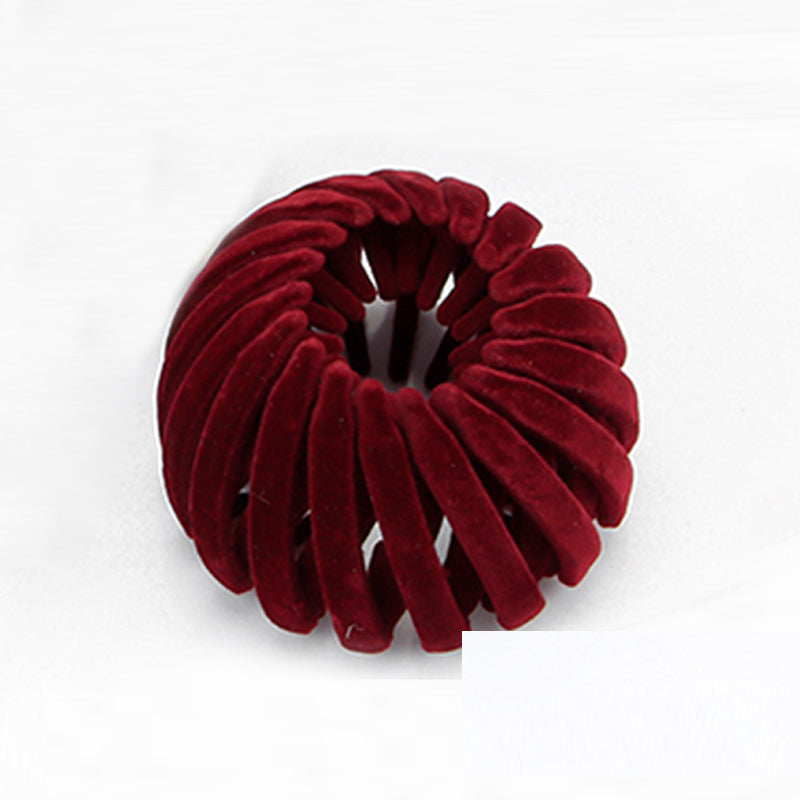 Sammet Nest Scrunchie