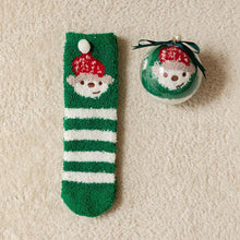 Ladda upp bild till gallerivisning, 🎄🧦Kreativ presentask med runda bollar och julstrumpor
