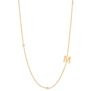 Inledande bezel diamanthalsband