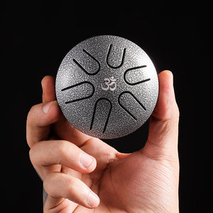 Buddha Stones Mini Steel Tongue Trumset