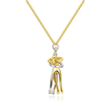 Ladda upp bild till gallerivisning, Love Style Hug Necklace
