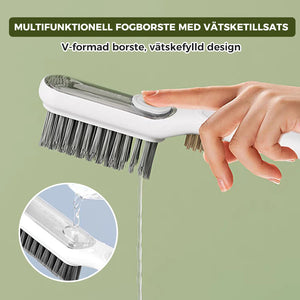 2 i 1 flytande skurborste