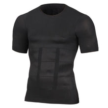 Ladda upp bild till gallerivisning, T-shirt med Kort ärm för Kroppsformning för Män

