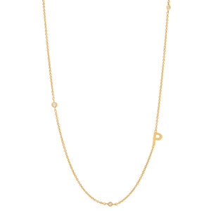 Inledande bezel diamanthalsband