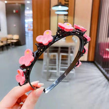 Ladda upp bild till gallerivisning, Flickans söta prinsessa frisyr hårnål
