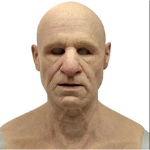 Ladda upp bild till gallerivisning, Latexmask för Halloween-simulering
