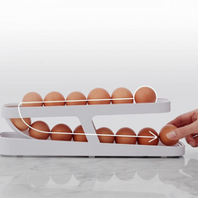 Ladda upp bild till gallerivisning, 🥚Automatisk rullande äggställshållare
