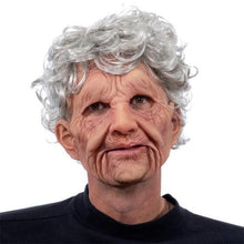 Ladda upp bild till gallerivisning, Latexmask för Halloween-simulering
