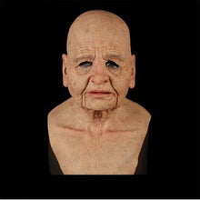 Ladda upp bild till gallerivisning, Latexmask för Halloween-simulering
