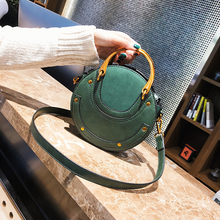 Ladda upp bild till gallerivisning, Snygg crossbody-handväska med en axel med panel
