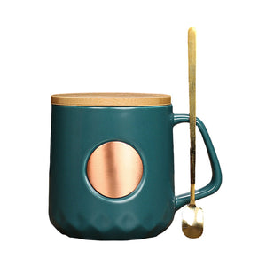 Starbucks kreativ mugg i brons