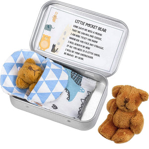 Teddy Bear in a Tin Box