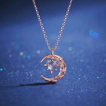 Ladda upp bild till gallerivisning, Astral Måne Halsband
