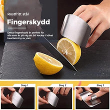 Ladda upp bild till gallerivisning, Fingerskydd i Rostfritt Stål
