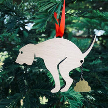 Ladda upp bild till gallerivisning, God jul prydnad av bajsar poochs
