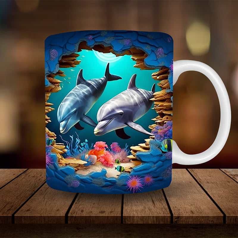 Mugg i strandstil