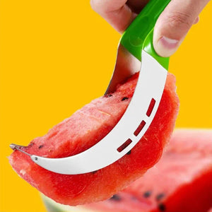 Multifunktionell fruktskärare i rostfritt stål