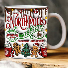 Ladda upp bild till gallerivisning, 3d jul gingerman keramisk kaffemugg
