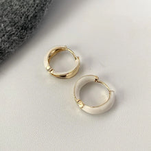 Ladda upp bild till gallerivisning, Eleganta och fashionabla ringörhängen
