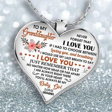 Ladda upp bild till gallerivisning, Nytt halsband talar till dig My Mind Heart Ornament
