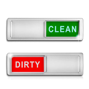 Magnetsk Clean Dirty skylt för Diskmaskin