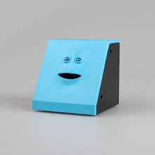 Ladda upp bild till gallerivisning, Electric funny face piggy bank
